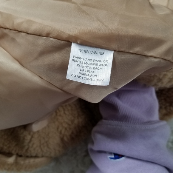 I Am Gia Pixie Teddy Coat Jacket - Picture 7 of 9